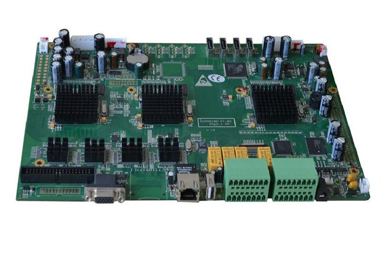 FR4 montagem de PCB automotivo com QFP de inspeção de raios-X e almofadas de fundo da mais alta