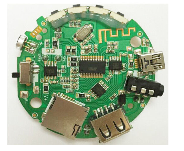 FR4 montagem de PCB automotivo com QFP de inspeção de raios-X e almofadas de fundo da mais alta
