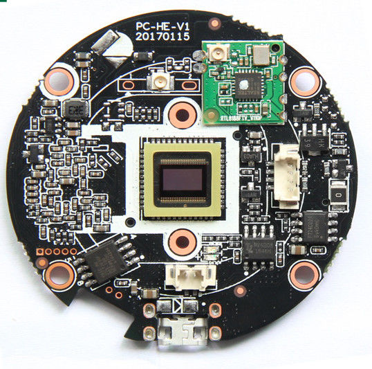 Pwa Impressão de cablagem de montagem de PCB médico Design duplo lado multicamada 75 mm x 28 mm x 5 mm