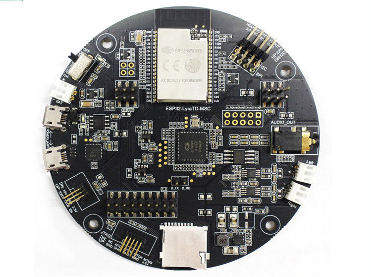 Pwa Impressão de cablagem de montagem de PCB médico Design duplo lado multicamada 75 mm x 28 mm x 5 mm