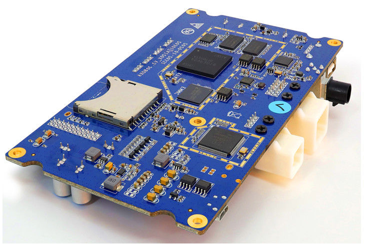 Pwa Impressão de cablagem de montagem de PCB médico Design duplo lado multicamada 75 mm x 28 mm x 5 mm