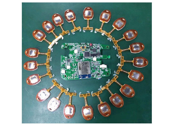 Pwa Impressão de cablagem de montagem de PCB médico Design duplo lado multicamada 75 mm x 28 mm x 5 mm