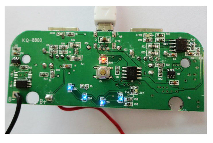 ROHS Pcb Full Form Medical Fast Turnkey Personalizado para Segurança Industrial Médica