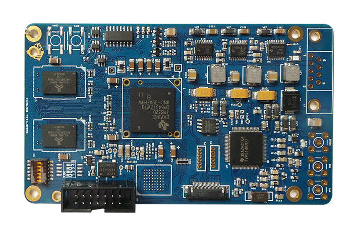 4 camadas de PCB SMT montagem SMT Pcba Fabricação de circuito impresso eletrônico placa UL certificado