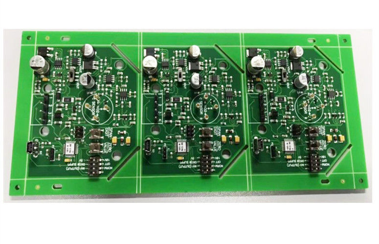 Turno rápido Pcba Multilayer Bay Medical Pcb Assembly para monitor de qualidade de vazamento de água