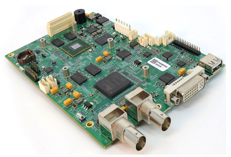 FR4 montagem de PCB automotivo com QFP de inspeção de raios-X e almofadas de fundo da mais alta