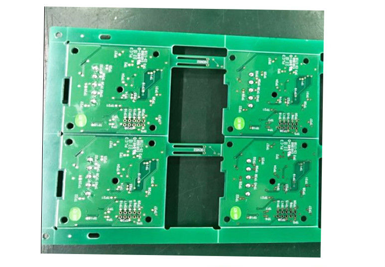 Protótipo de estanho de imersão Pcba 1,60mm PCBA Máscara de soldadura preta PCB médico incorporado em bateria