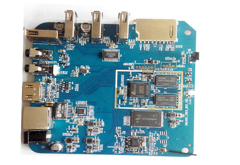 1.6mm Pequena quantidade de montagem de PCB Indústria médica Assembleias de placas de circuito impresso Multilayer ROHS