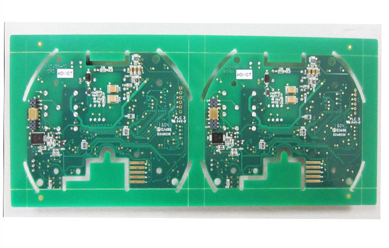 1.6mm Pequena quantidade de montagem de PCB Indústria médica Assembleias de placas de circuito impresso Multilayer ROHS