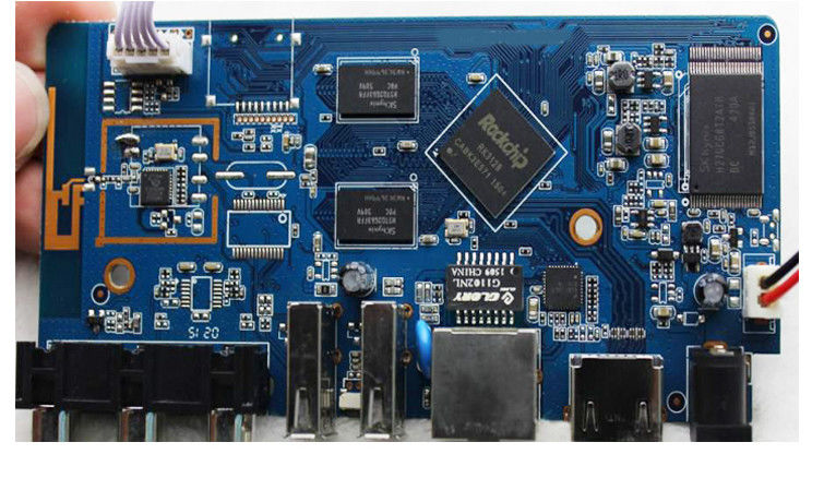 HDI High Frequency Circuit Board Medical Electronics Assembly IATF16949 BOM SMT Cartão de circuito Assy