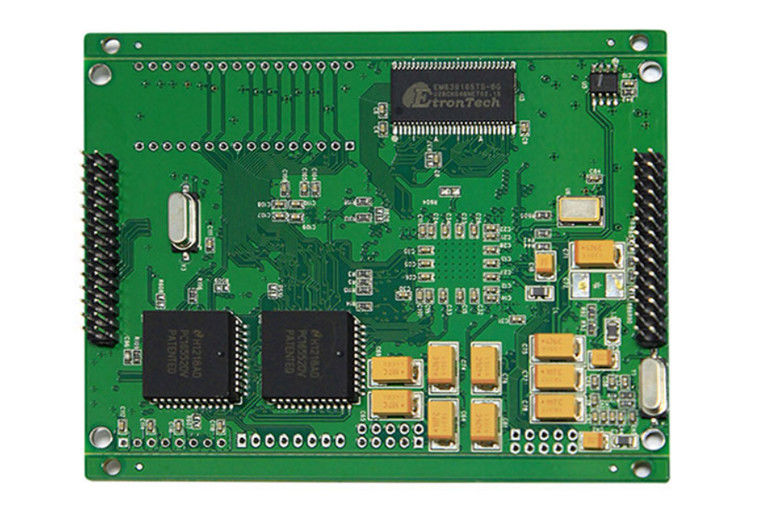 Protótipo de estanho de imersão Pcba 1,60mm PCBA Máscara de soldadura preta PCB médico incorporado em bateria
