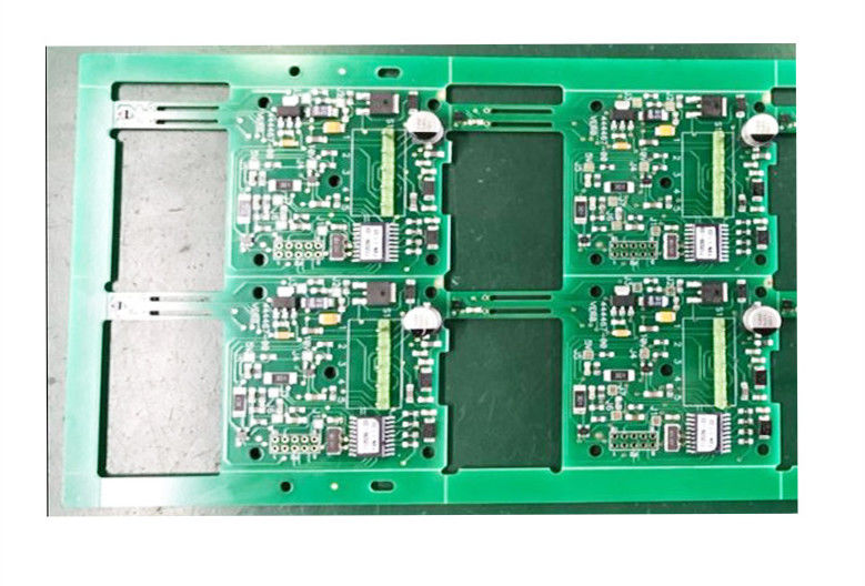 Protótipo de montagem de PCBs eletrônicos