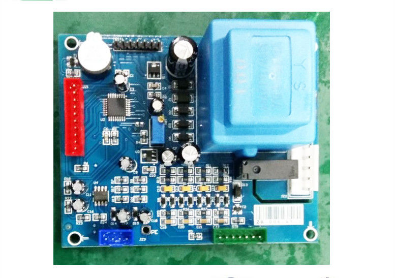Protótipo de montagem de PCBs eletrônicos