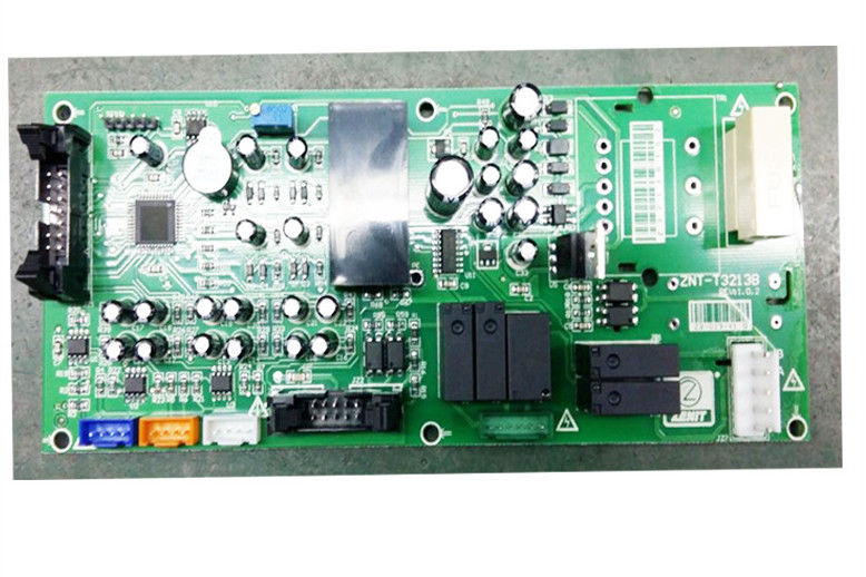 Protótipo de montagem de PCBs eletrônicos