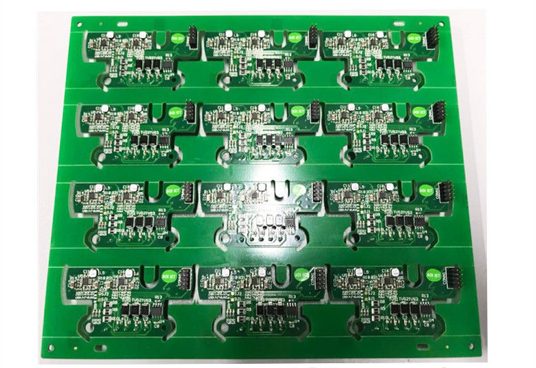HDI High Frequency Circuit Board Medical Electronics Assembly IATF16949 BOM SMT Cartão de circuito Assy