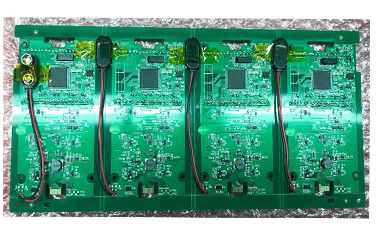 Small Run PCB Assembly Automotive Printed Circuit Board 0,5 mm 6 camada ROHS UL Certificado