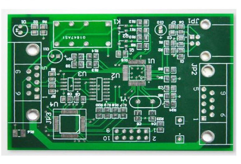 Small Run PCB Assembly Automotive Printed Circuit Board 0,5 mm 6 camada ROHS UL Certificado
