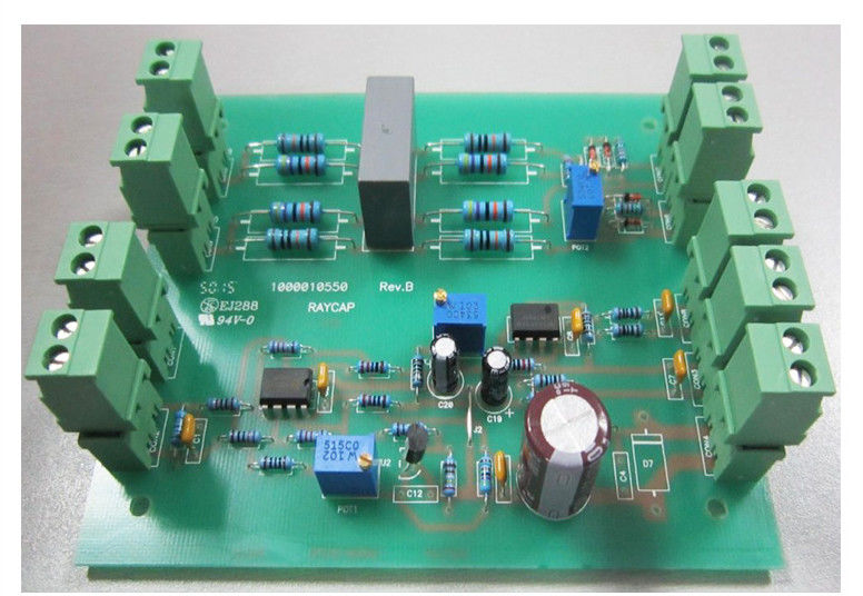 Small Run PCB Assembly Automotive Printed Circuit Board 0,5 mm 6 camada ROHS UL Certificado