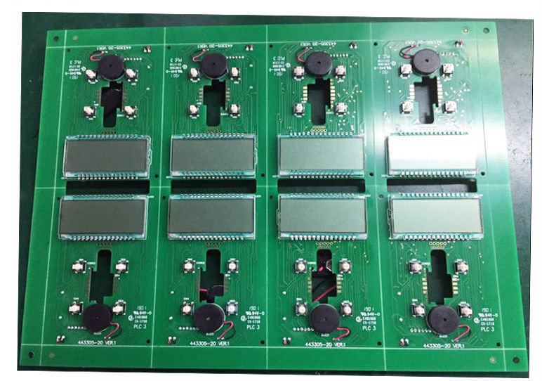 FR4 Printed Circuit Board Assembly 0.1mm Min. Hole PCB Assembly para carros e caminhões autônomos