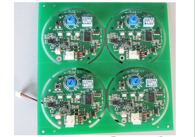 Produtor de montagem de PCB 2L de Fish AUTO LED IPC-A-610 D/IPC-III