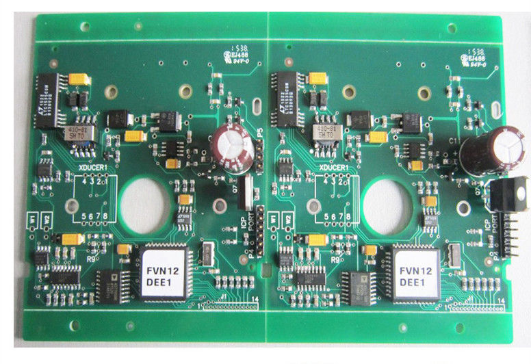 Através do buraco Pcb Soldar PCB Automotivo Assembléia PCBA Protótipo Circuito Board ROHS