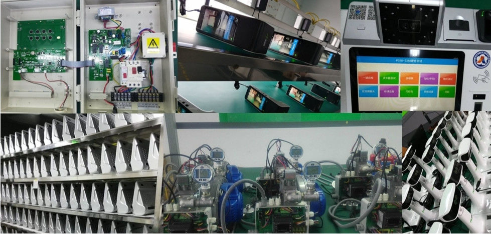 Serviços de construção de caixas de PCB Full Turnkey PCB E Test Vacuum Package Manufacturing ISO 9001 RoHS