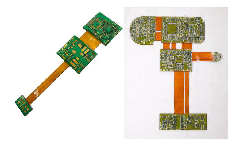 Pcba Bga PCB de montagem FR-4 ENIG FPC PCB verde azul Solder Mask 4mil Trace