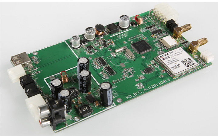 Pcba Bga PCB de montagem FR-4 ENIG FPC PCB verde azul Solder Mask 4mil Trace