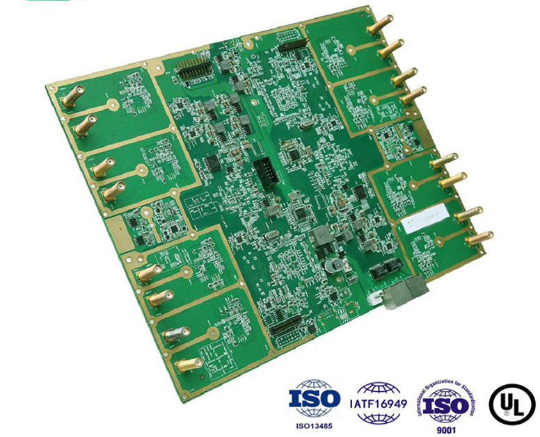 Processos de montagem de PCBs de dois lados HASL ENIG OSP New Energy Circuit Board With Standoffs