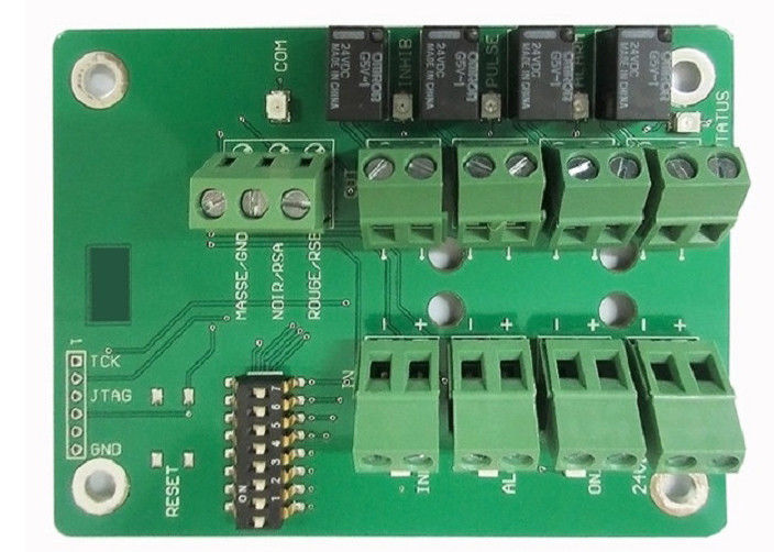 Processos de montagem de PCBs de dois lados HASL ENIG OSP New Energy Circuit Board With Standoffs