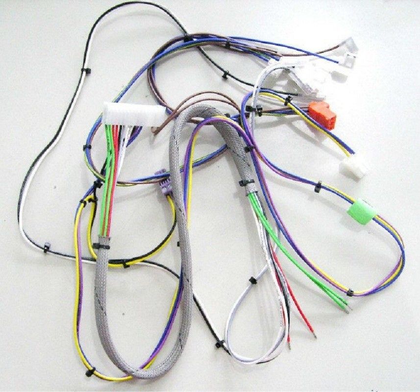 Cable Wire Harness Assembly Com Conector Molex PVC Jacket Cores personalizadas