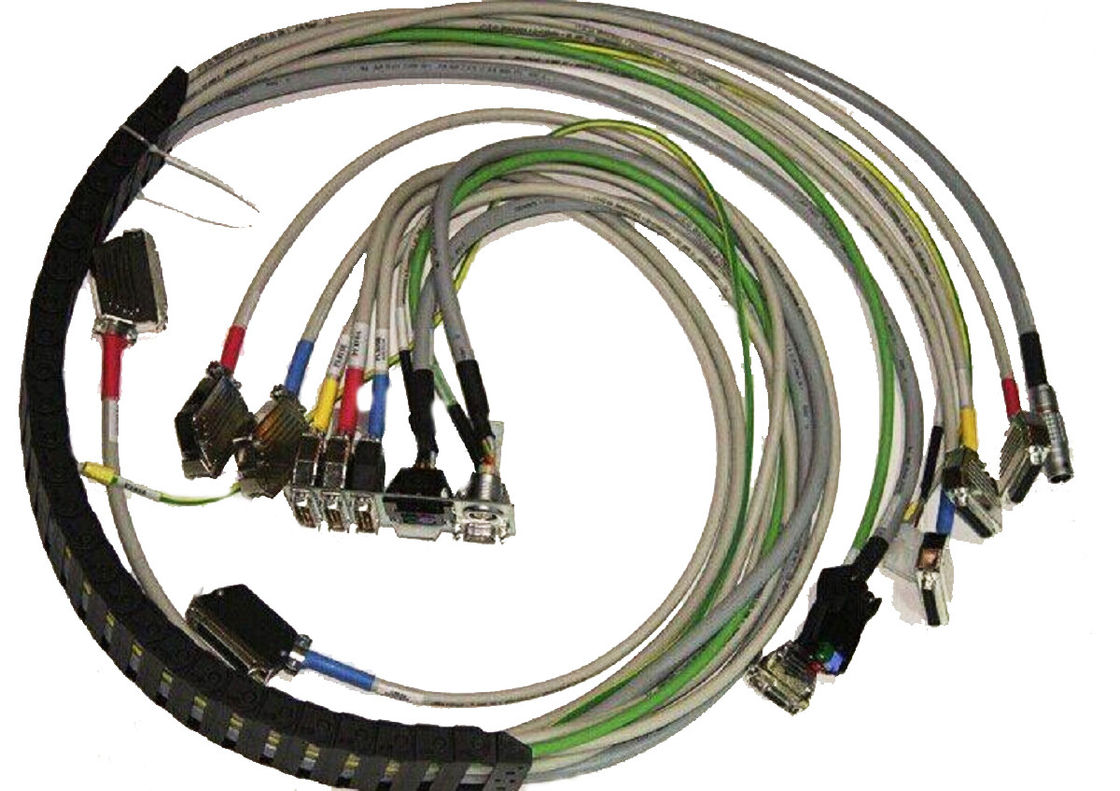 Cable Wire Harness Assembly Com Conector Molex PVC Jacket Cores personalizadas