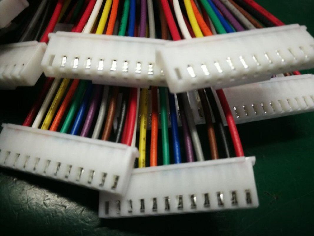 Molex Cable Harness Assembly PVC Jacket Retardante de Chama 1,2 mm Conector de Pitch 24AWG
