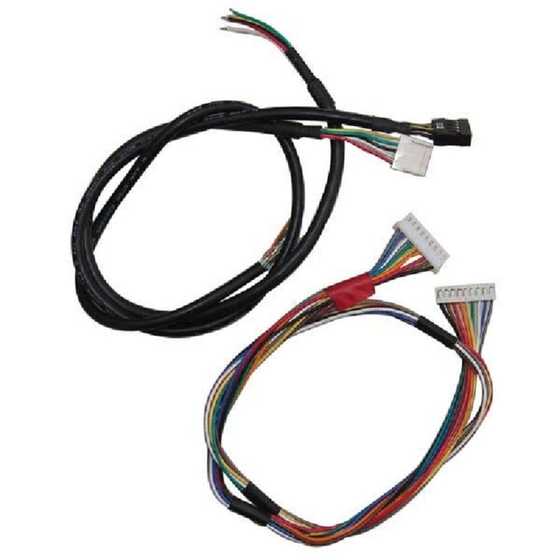 Molex Cable Harness Assembly PVC Jacket Retardante de Chama 1,2 mm Conector de Pitch 24AWG