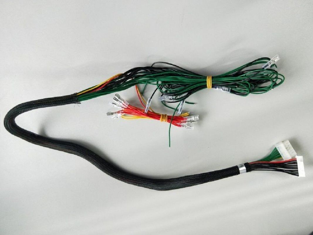 Molex Cable Harness Assembly PVC Jacket Retardante de Chama 1,2 mm Conector de Pitch 24AWG