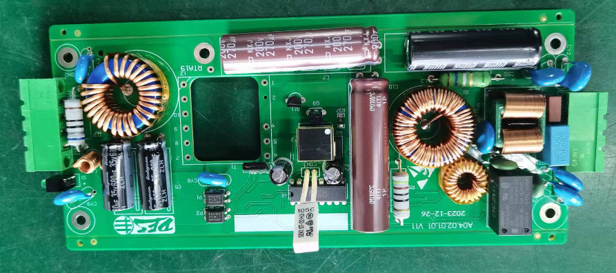 Montagem de PCB livre de chumbo Fast Turn PCB Fabricação de 4 camadas FR-4 IPC classe 2 ou 3 padrão