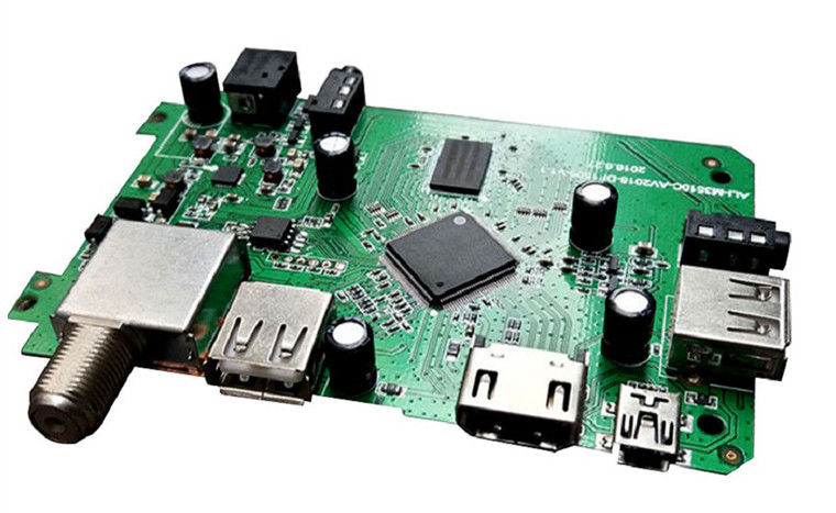 FR-4 PCB de montagem IPC classe 2 ou 3 padrão 5 camadas 4mil linha Quickturn PCB