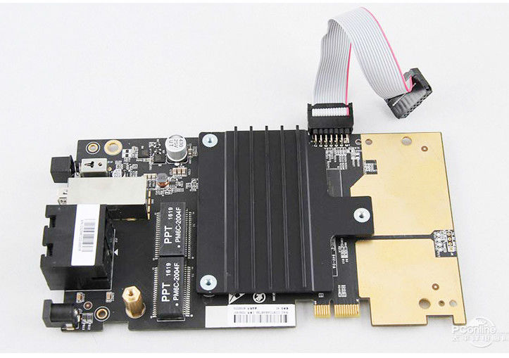FR-4 PCB de montagem IPC classe 2 ou 3 padrão 5 camadas 4mil linha Quickturn PCB
