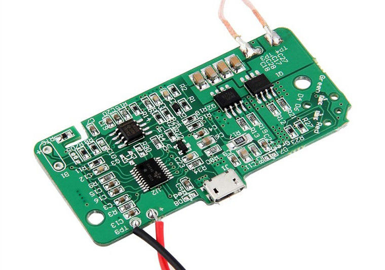 FR-4 PCB de montagem IPC classe 2 ou 3 padrão 5 camadas 4mil linha Quickturn PCB
