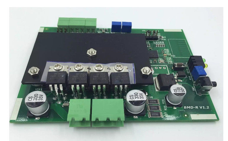 Serviço de montagem de PCB de camada 5 com diâmetro mínimo de buraco