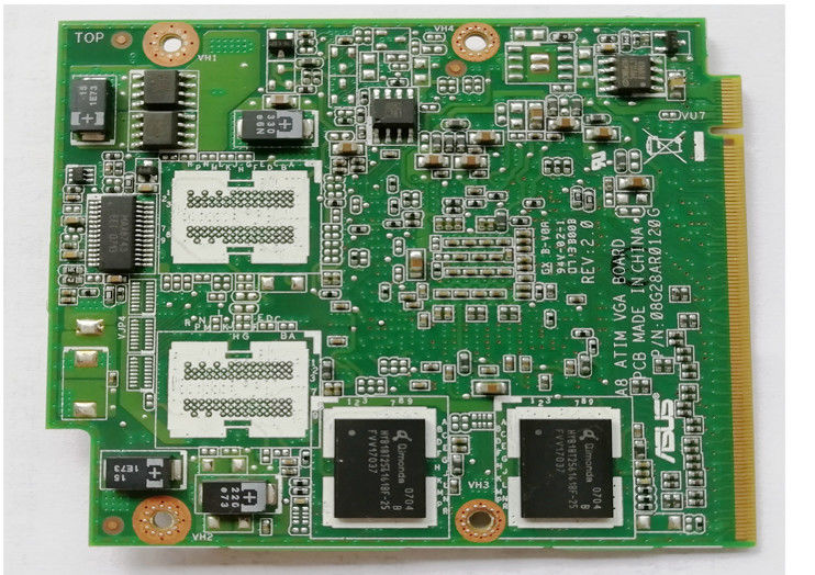 Serviço de montagem de PCB de camada 5 com diâmetro mínimo de buraco