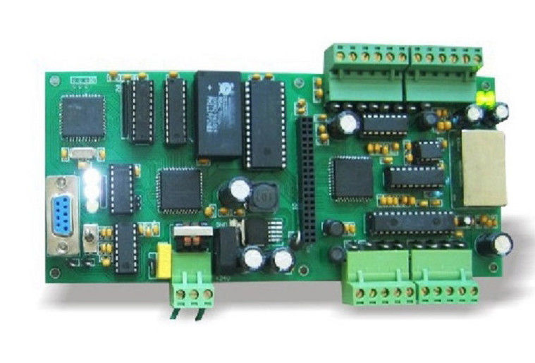 2 ou 3 0,10 mm Fast Turn Printed Circuit Board Assembly Protótipo de 8 camadas Classe IPC