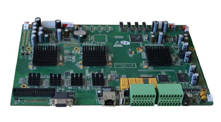 2 ou 3 0,10 mm Fast Turn Printed Circuit Board Assembly Protótipo de 8 camadas Classe IPC
