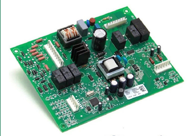 2 ou 3 0,10 mm Fast Turn Printed Circuit Board Assembly Protótipo de 8 camadas Classe IPC