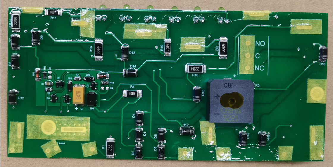 Montagem rápida de PCB Diâmetro do buraco 0,10 mm Personalizado de 4 camadas 0,8-3,2 mm