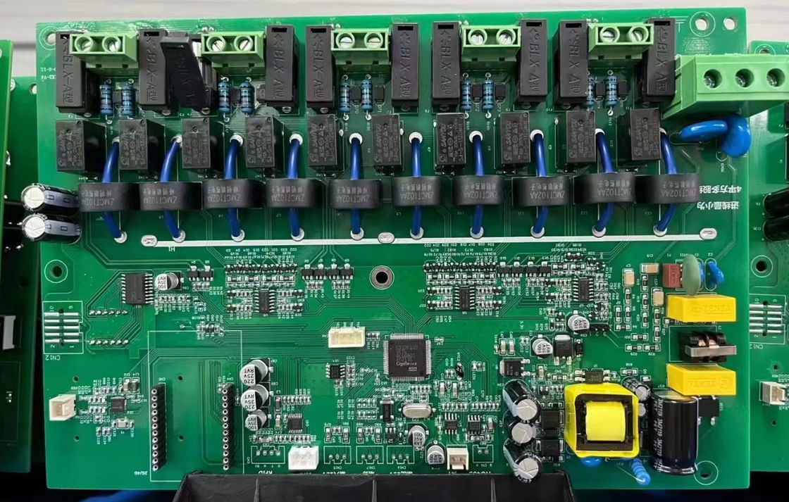 Montagem rápida de PCB Diâmetro do buraco 0,10 mm Personalizado de 4 camadas 0,8-3,2 mm