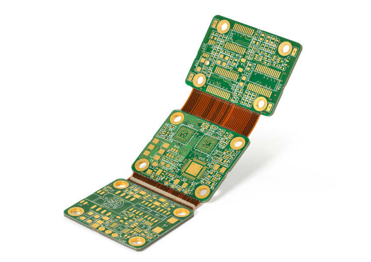 Placas de circuito impresso de 4 camadas de giro rápido Protótipo IPC Classe 2 ou 3