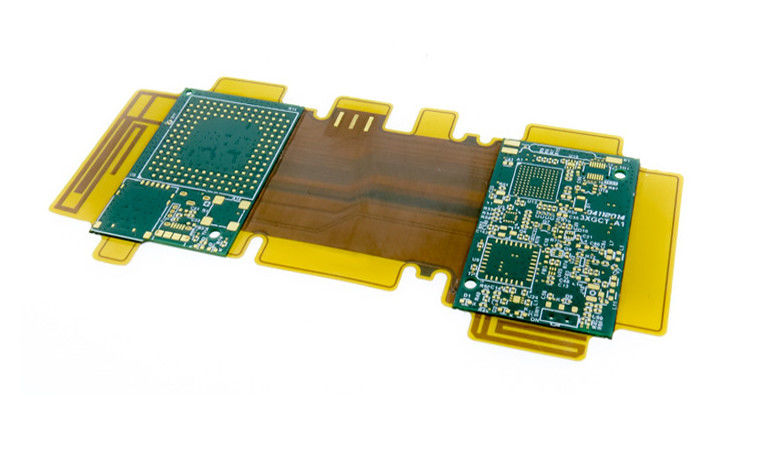 Placas de circuito impresso de 4 camadas de giro rápido Protótipo IPC Classe 2 ou 3