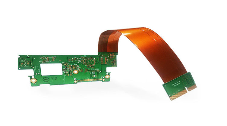 Montagem de PCB de baixo volume Fábricação de PCB de giro rápido Rápido rígido flexível chave na mão FR-4 4-camada