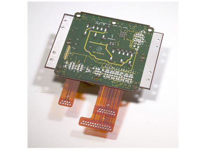 Montagem de PCB de baixo volume Fábricação de PCB de giro rápido Rápido rígido flexível chave na mão FR-4 4-camada
